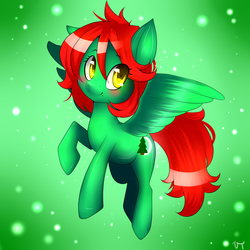 Size: 3000x3000 | Tagged: safe, artist:vardastouch, oc, oc only, oc:tria, pegasus, pony, high res, solo