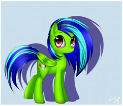 Size: 3500x3000 | Tagged: safe, artist:vardastouch, oc, oc only, oc:freestyle, pegasus, pony, high res, solo
