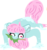Size: 337x355 | Tagged: safe, artist:nootaz, oc, oc only, oc:scoops, hybrid, pony, unicorn, crouching, derp, faic, female, gremlin, mare, missing horn, simple background, solo, transparent background, tree
