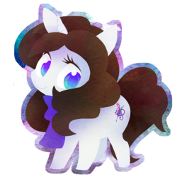 Size: 894x894 | Tagged: safe, artist:dawnfire, oc, oc only, pony, unicorn, chibi, solo