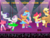 Size: 960x720 | Tagged: safe, artist:angrymetal, apple bloom, applejack, rainbow dash, rarity, scootaloo, sweetie belle, earth pony, pegasus, pony, unicorn, g4, 1000 hours in ms paint, applerina, arms in the air, audience, ballerina, ballet, ballet dancing, ballet slippers, bloomerina, clothes, cutie mark crusaders, eyes closed, eyes open, open mouth, rainbowrina, raririna, scootarina, scootutu, smiling, spotlights, stage, standing on one leg, sweetierina, tutu, tutus