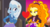 Size: 2056x1100 | Tagged: safe, edit, edited screencap, screencap, adagio dazzle, trixie, equestria girls, equestria girls specials, g4, my little pony equestria girls: better together, my little pony equestria girls: sunset's backstage pass, rarity investigates: the case of the bedazzled boot, rarity investigates: the case of the bedazzled boot: trixie, female, heart, lesbian, ship:triagio, shipping, shipping domino