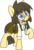 Size: 734x1089 | Tagged: safe, artist:spheedc, oc, oc only, oc:sphee, earth pony, pony, clothes, digital art, female, filly, glasses, mare, pigtails, simple background, solo, suspenders, transparent background