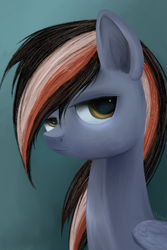 Size: 619x925 | Tagged: safe, artist:fly-gray, oc, oc only, pony, simple background, solo