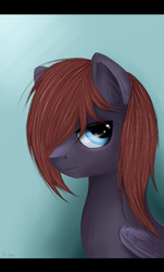 Size: 621x1029 | Tagged: safe, artist:fly-gray, oc, oc only, pegasus, pony, simple background, solo