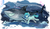 Size: 7000x4000 | Tagged: safe, artist:fly-gray, oc, oc only, pony, shark, cute, swimming