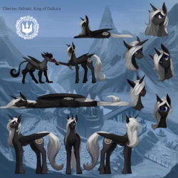 Size: 3000x3000 | Tagged: source needed, safe, artist:nsilverdraws, oc, oc:silver lockheart, alicorn, pony, alicorn oc, high res, horn, male, male alicorn, male alicorn oc, original character do not steal