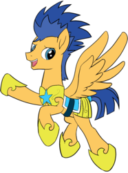 Size: 846x1138 | Tagged: safe, artist:icicle-niceicle-1517, artist:nightpaint12, color edit, edit, flash sentry, pegasus, pony, g4, armor, collaboration, colored, flying, hoof shoes, male, open mouth, raised hoof, simple background, solo, stallion, transparent background