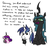 Size: 792x732 | Tagged: safe, artist:jargon scott, princess cadance, queen chrysalis, shining armor, alicorn, changeling, changeling queen, pony, unicorn, chibi, dialogue, fangs, female, frown, implied shining chrysalis, implied shipping, implied straight, lidded eyes, male, mare, necc, nervous, open mouth, simple background, slit pupils, smiling, stallion, sweat, text, white background, wide eyes