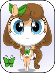 Size: 3000x3988 | Tagged: safe, artist:keronianniroro, oc, oc only, oc:jade butterfly, hybrid, pegasus, anthro, bow, commission, crossover, female, high res, keponian, keronian, keroro gunsou, sergeant frog, solo, species swap
