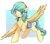Size: 1575x1378 | Tagged: safe, alternate version, artist:xuanmaru, oc, oc only, oc:lemonade candy, pegasus, pony, chest fluff, ear fluff, female, mare, raised hoof, saddle bag, solo, wings
