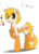 Size: 985x1385 | Tagged: safe, artist:didun850, oc, oc only, oc:ember (callmesatan), earth pony, pony, ear piercing, earring, earth pony oc, eye clipping through hair, female, jewelry, mare, piercing, raised hoof, reference sheet, simple background, smiling, solo, transparent background