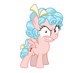 Size: 852x918 | Tagged: safe, artist:starryoak, cozy glow, alien, pony, g4, animated, animated png, body horror, cozy glow is best facemaker, crazy glow, description at source, description is relevant, eldritch abomination, evil smile, faic, female, glamour, grin, headcanon, insanity, monster, multiple eyes, smiling, species swap, tentacles, theory, true form