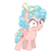Size: 852x918 | Tagged: safe, artist:starryoak, cozy glow, alien, pony, g4, animated, animated png, body horror, cozy glow is best facemaker, crazy glow, description at source, description is relevant, eldritch abomination, evil grin, faic, female, glamour, grin, headcanon, insanity, monster, multiple eyes, smiling, species swap, tentacles, theory, true form