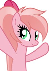 Size: 2471x3548 | Tagged: safe, anonymous artist, oc, oc only, oc:ruby sunshine, pony, female, green eyes, high res, mare, selfie, simple background, transparent background, vector