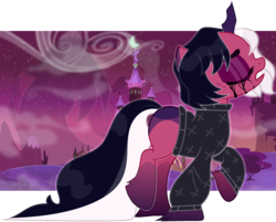 Size: 2818x2262 | Tagged: safe, artist:rerorir, oc, oc only, oc:darling, pony, unicorn, clothes, female, high res, mare, solo, sweater