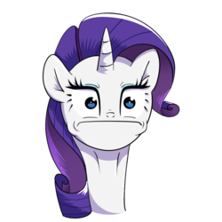 Size: 894x894 | Tagged: safe, artist:yinglung, rarity, pony, unicorn, g4, faic, female, mare, meme, simple background, solo, transparent background