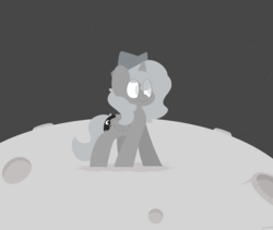 Size: 5390x4542 | Tagged: safe, artist:moonydusk, princess luna, pony, moonstuck, g4, cartographer's cap, female, filly, grayscale, hat, monochrome, solo, woona, younger