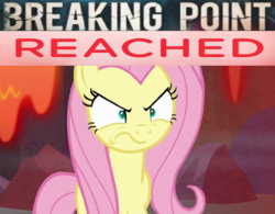 Size: 640x499 | Tagged: safe, edit, edited screencap, screencap, fluttershy, pony, g4, sweet and smoky, angry, cropped, female, peeved, solo