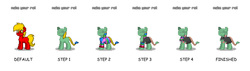 Size: 1452x411 | Tagged: safe, pony, rat, pony town, guide