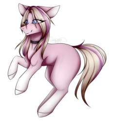 Size: 1498x1614 | Tagged: safe, artist:dawndream2003, oc, oc only, oc:pastel, earth pony, pony, female, mare, simple background, solo, transparent background