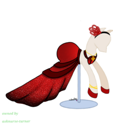 Size: 979x1080 | Tagged: safe, artist:catscat111, oc, oc only, oc:nora the alicorn, pony, clothes, dress, simple background, transparent background