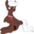 Size: 400x406 | Tagged: safe, artist:hirundoarvensis, oc, oc only, oc:cherry cordial, earth pony, pony, male, notebook, pen, solo, stallion