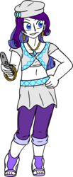 Size: 411x995 | Tagged: safe, artist:shennanigma, rarity, equestria girls, g4, 2000s, cellphone, commission, commissioner:sonicdom7, female, flip phone, phone, solo