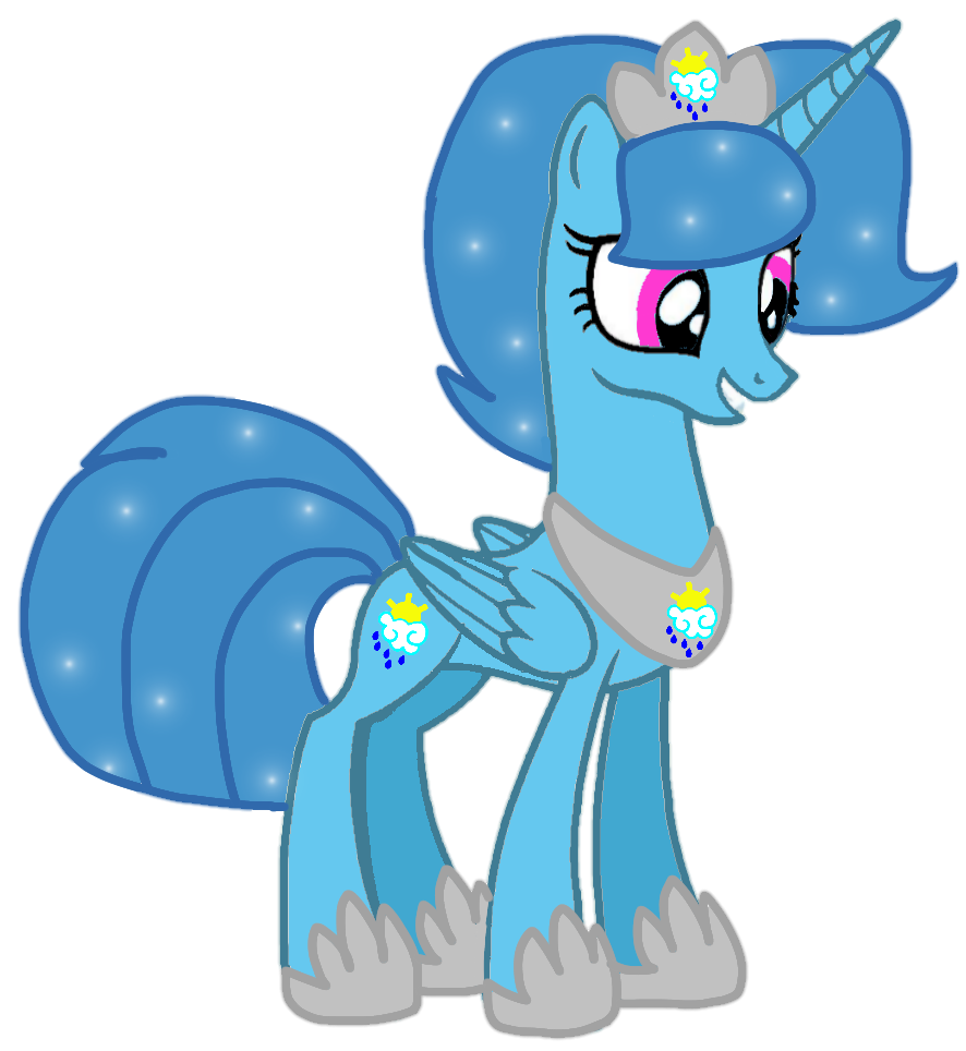 Spring Rain Mlp #2215370 - safe, artist:徐詩珮, spring rain, alicorn, pony, series ...