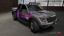 Size: 900x507 | Tagged: safe, twilight sparkle, pony, unicorn, g4, female, ford, ford f-150, ford raptor, forza motorsport 4, game screencap, mare, pick up, video game