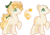 Size: 1696x1178 | Tagged: safe, artist:youkastray, oc, oc only, oc:goldrush gala, earth pony, pony, bald, male, simple background, solo, stallion, transparent background