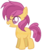 Size: 491x578 | Tagged: safe, artist:otakuchicky1, oc, oc only, oc:sundance, earth pony, pony, base used, female, filly, offspring, parent:apple bloom, parent:tender taps, parents:tenderbloom, simple background, solo, transparent background