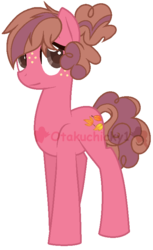Size: 472x769 | Tagged: safe, artist:otakuchicky1, oc, oc only, oc:autumn glory, earth pony, pony, base used, female, mare, offspring, parent:big macintosh, parent:sugar belle, parents:sugarmac, simple background, solo, transparent background