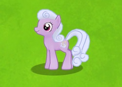 Size: 670x482 | Tagged: safe, gameloft, lilac links, earth pony, pony, g4, background pony, cute, female, grass field, lilac adoralinks, mare, solo