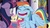 Size: 1462x828 | Tagged: safe, screencap, rainbow dash, twilight sparkle, alicorn, pegasus, pony, g4, my little pony: friendship is magic, the summer sun setback, floppy ears, twilight sparkle (alicorn)