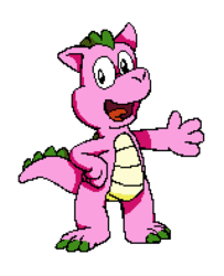 Size: 320x394 | Tagged: safe, artist:tarkan809, spike (g1), dragon, pony, g1, pixel art, pizza tower, solo, style emulation