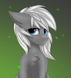 Size: 2596x2844 | Tagged: safe, artist:snowstormbat, oc, oc only, pony, bust, gradient background, high res, portrait