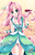 Size: 476x742 | Tagged: safe, artist:sakuranoruu, fluttershy, human, g4, green isn't your color, anime, blushing, breasts, brush, brushing, busty fluttershy, butterfly hairpin, clothes, cute, dress, female, hair accessory, hairbrush, hairpin, humanized, jewelry, lipstick, makeup, necklace, offscreen character, offscreen human, open mouth, shyabetes, solo, tiara, winged humanization, wings, worried