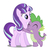 Size: 750x745 | Tagged: safe, artist:dashiesparkle edit, edit, editor:undeadponysoldier, spike, starlight glimmer, dragon, pony, unicorn, g4, cute, female, hug, male, mare, ship:sparlight, shipping, simple background, straight, white background