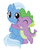 Size: 750x944 | Tagged: safe, artist:jhayarr23, edit, editor:undeadponysoldier, spike, trixie, dragon, pony, unicorn, g4, cute, diatrixes, female, hug, male, mare, shipping, show accurate, simple background, spikelove, spixie, straight, white background