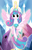 Size: 1460x2291 | Tagged: safe, artist:spindlespice, edit, princess flurry heart, alicorn, pony, g4, the last problem, cropped, crystal empire, cute, female, flurrybetes, glowing horn, horn, looking at you, mare, older, older flurry heart, smiling, solo, spread wings, vector, wings