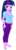 Size: 1400x4400 | Tagged: safe, artist:ah96, edit, editor:ah96, twilight sparkle, equestria girls, g4, barefoot, big breasts, breast edit, breasts, busty twilight sparkle, cleavage, feet, female, looking at you, ms paint, simple background, smiling, solo, white background