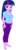 Size: 1400x4400 | Tagged: safe, artist:ah96, edit, editor:ah96, twilight sparkle, human, equestria girls, g4, barefoot, big breasts, breast edit, breasts, busty twilight sparkle, cleavage, feet, female, looking at you, ms paint, simple background, smiling, solo, white background