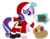 Size: 1024x803 | Tagged: artist needed, safe, starlight glimmer, pony, unicorn, g4, boots, christmas, clothes, costume, fake beard, female, glowing horn, hat, holding a present, holiday, horn, looking at you, magic, mare, present, raised hoof, sack, santa beard, santa claus, santa costume, santa hat, santa sack, shoes, simple background, solo, telekinesis, transparent background, vector