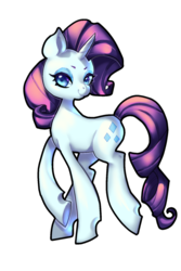 Size: 1200x1800 | Tagged: safe, artist:pearly-dream, rarity, pony, unicorn, g4, cute, female, mare, raribetes, simple background, solo, transparent background