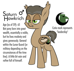 Size: 1304x1247 | Tagged: safe, artist:moonatik, oc, oc only, oc:saturn hawkrich, bat pony, bird, eagle, pony, general, male, reference sheet, simple background, solo, stallion, text