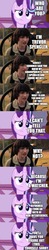 Size: 500x2530 | Tagged: safe, edit, edited screencap, editor:lord you know who, screencap, starlight glimmer, pony, g4, comic, fanfic art, ghostbusters, implied sunset shimmer, screencap comic