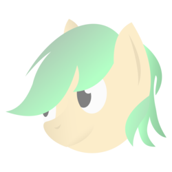 Size: 4000x4000 | Tagged: safe, artist:nodepoint, derpibooru exclusive, oc, oc only, pony, absurd resolution, lineless, simple background, solo, transparent background, vector, wide eyes