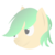 Size: 4000x4000 | Tagged: safe, artist:nodepoint, derpibooru exclusive, oc, oc only, pony, absurd resolution, lineless, simple background, solo, transparent background, vector, wide eyes