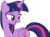 Size: 6729x4942 | Tagged: safe, artist:andoanimalia, twilight sparkle, alicorn, pony, castle sweet castle, g4, my little pony: friendship is magic, absurd resolution, female, folded wings, mare, open mouth, simple background, solo, transparent background, twilight sparkle (alicorn), vector, wings